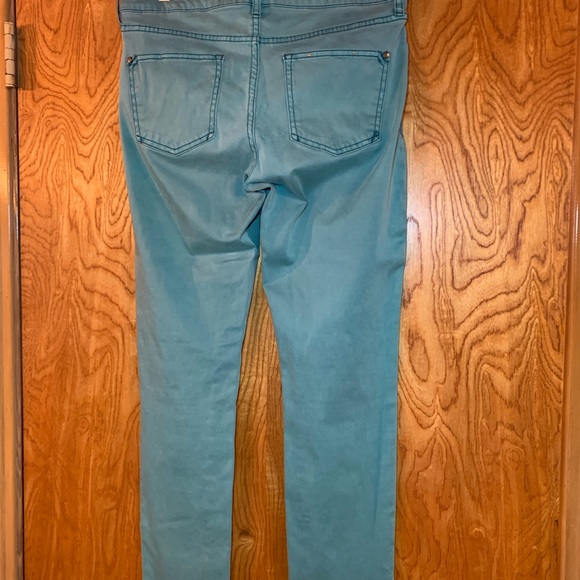 Pilcro Turquoise Casual Pants - Picture 4 of 4